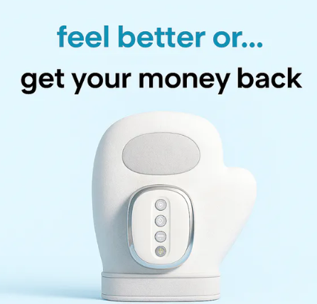 HandEase™ Hand Massager with Heat Compression Therapy